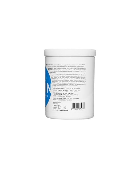 Kallos Biotin Beautifying Hair Mask 1000ml