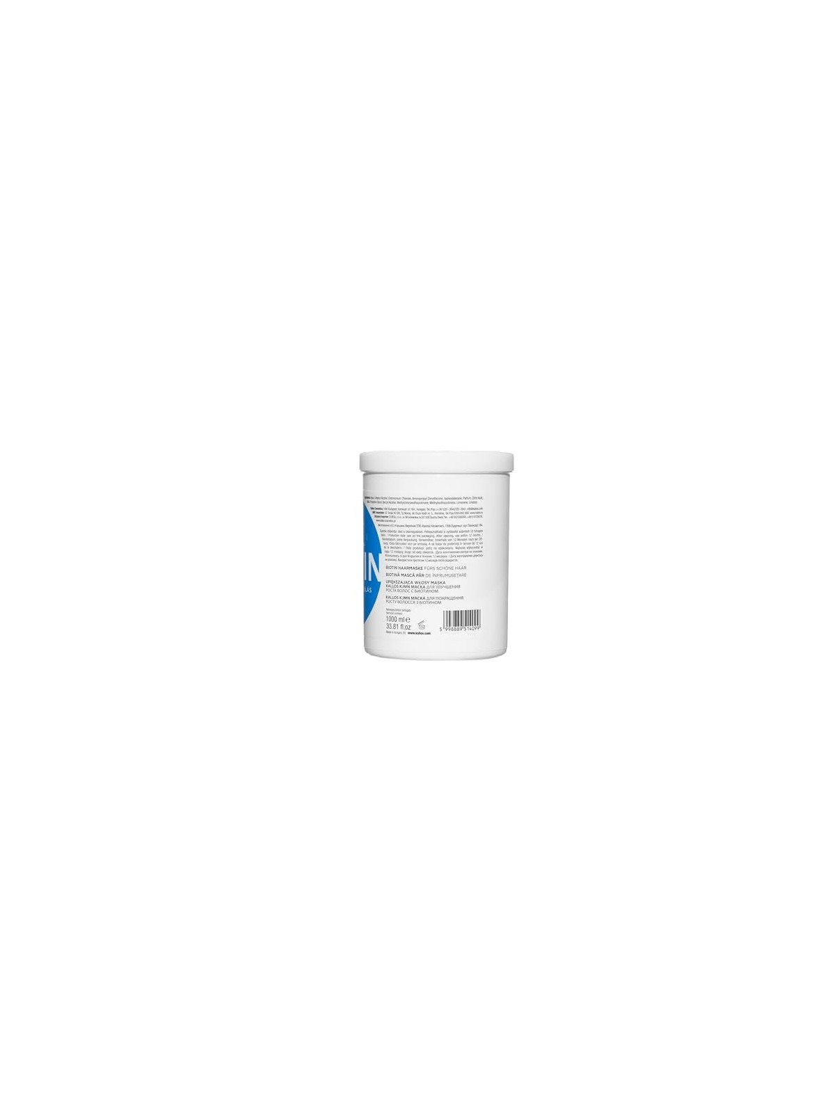 Kallos Biotin Beautifying Hair Mask 1000ml
