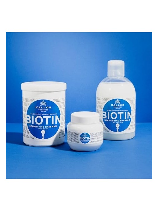 Kallos Biotin Beautifying Hair Mask 1000ml