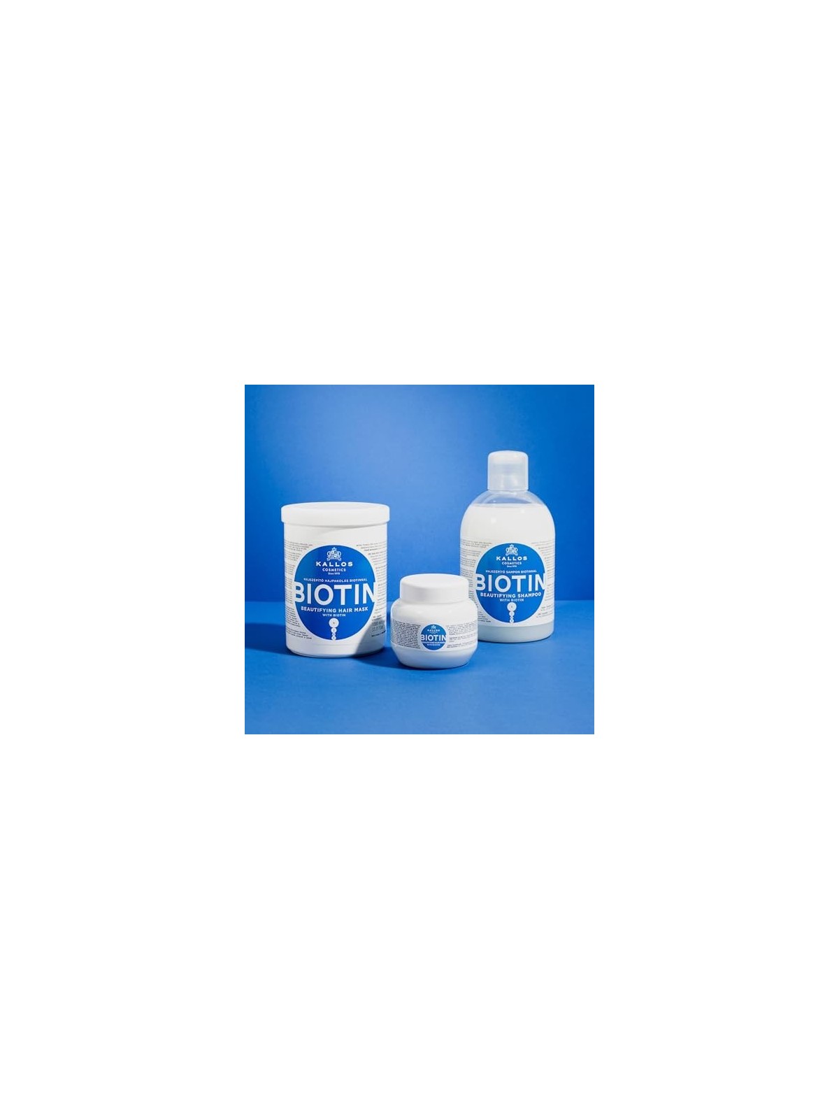 Kallos Biotin Beautifying Hair Mask 1000ml