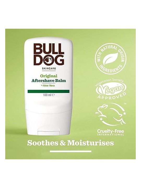 Balsamo Dopo Barba Bulldog Originale 100ml uomo