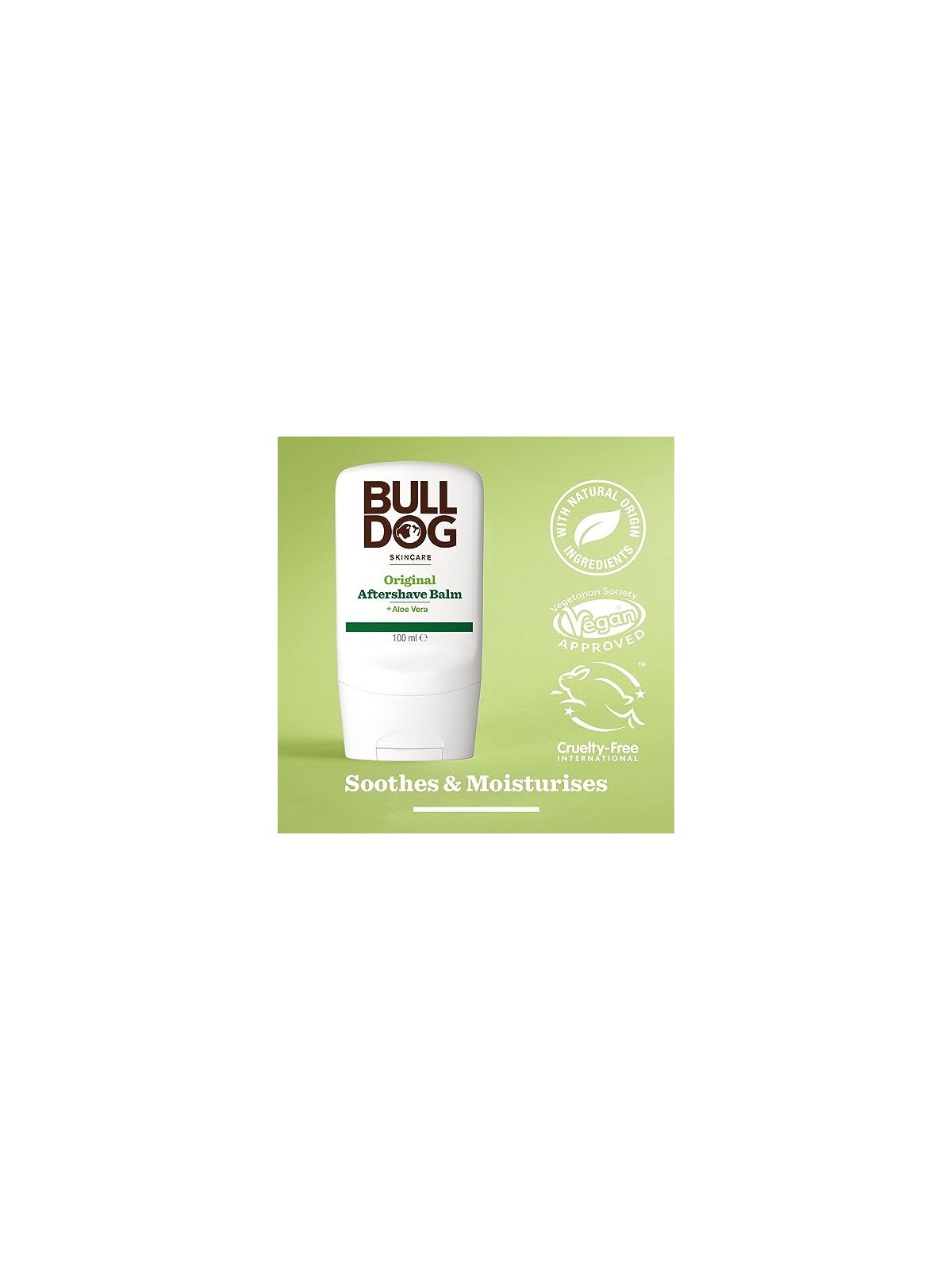 Balsamo Dopo Barba Bulldog Originale 100ml uomo