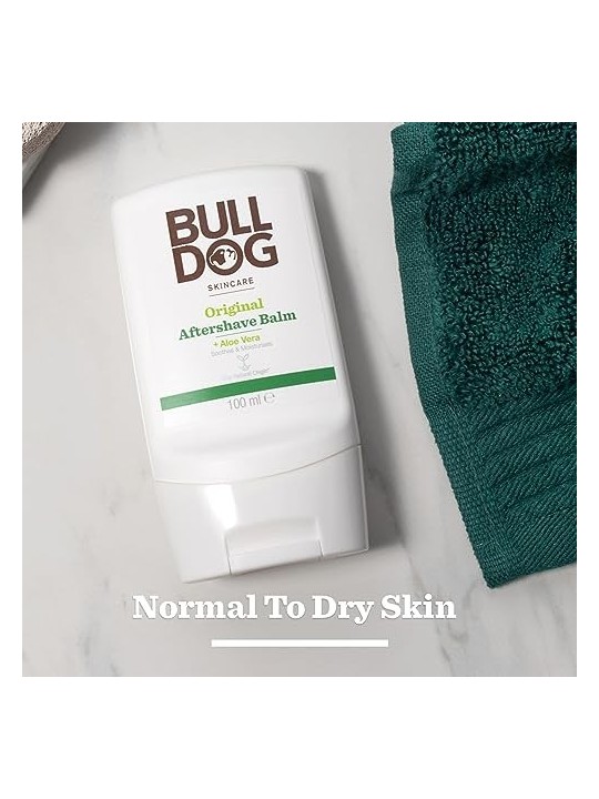 Balsamo Dopo Barba Bulldog Originale 100ml uomo