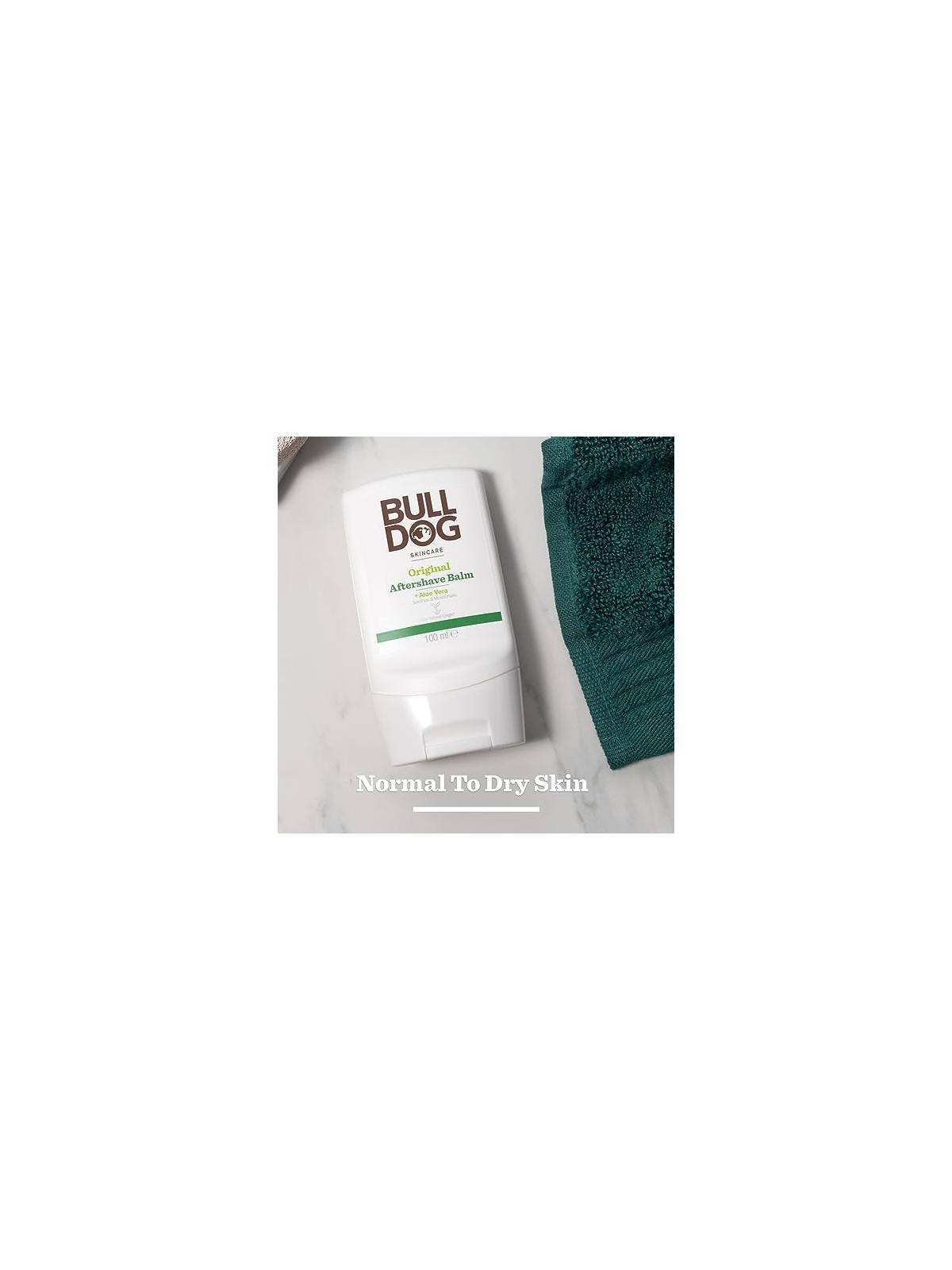Balsamo Dopo Barba Bulldog Originale 100ml uomo