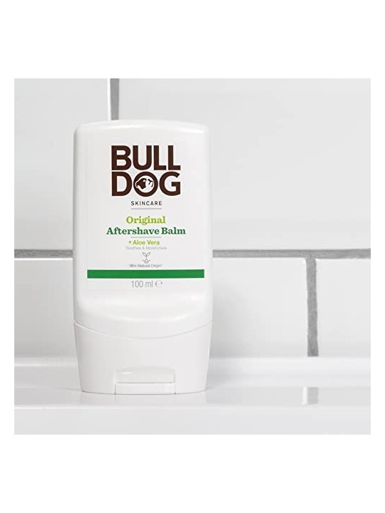 Balsamo Dopo Barba Bulldog Originale 100ml uomo