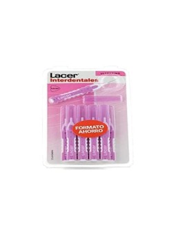 Lacer INTERDENTALI RETTO ULTRAsottile assortito 10 unit unisex