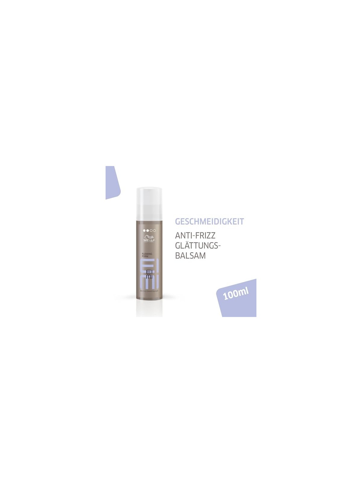 Wella Eimi - Flowing Form Anti-Frizz Smoothing Balm donna 100ml