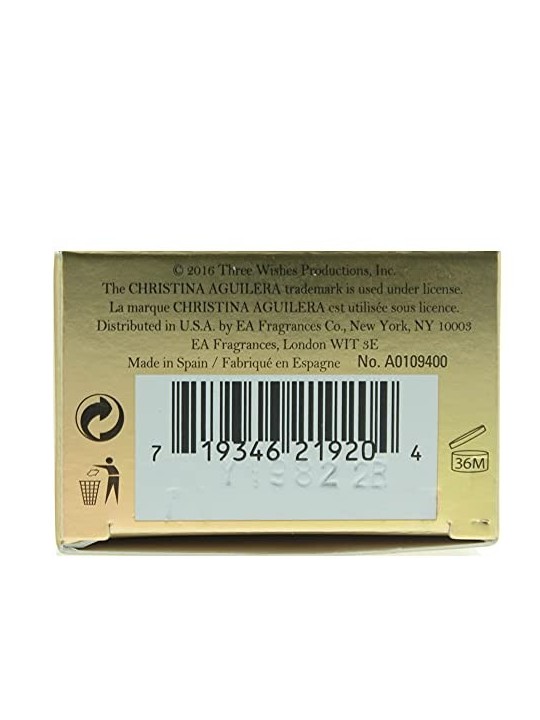 Christina Aguilera Glam X eau de parfum Spray 15ml acquista 