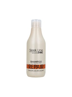 Shampoo Riparatore Sleek Line Donna 300ml