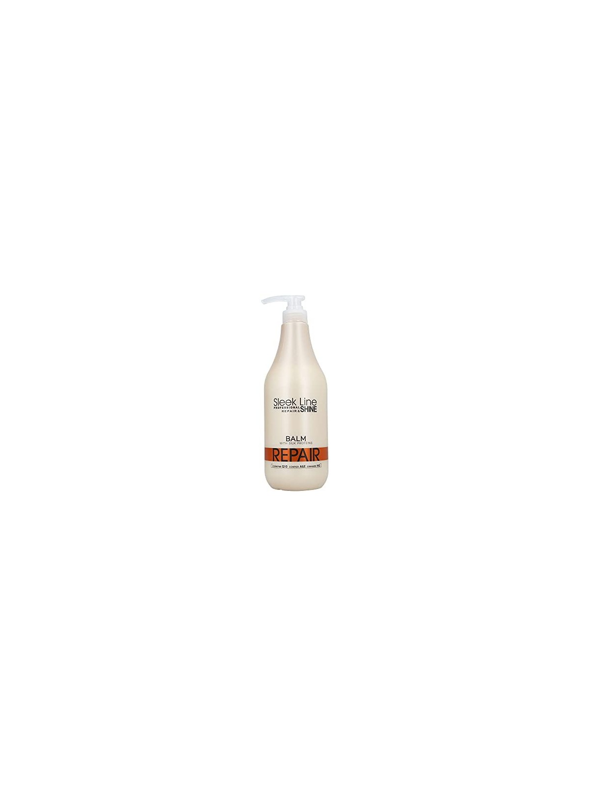 Sleek Line Repair Balm balsamo con seta per capelli danneggiati 1000ml