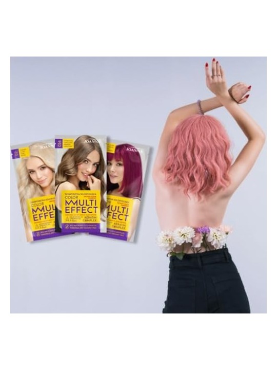Shampoo colorante JOANNA Ribes Rosso 35g