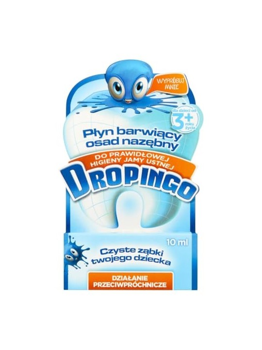 Colorante liquido placca dentale 10ml