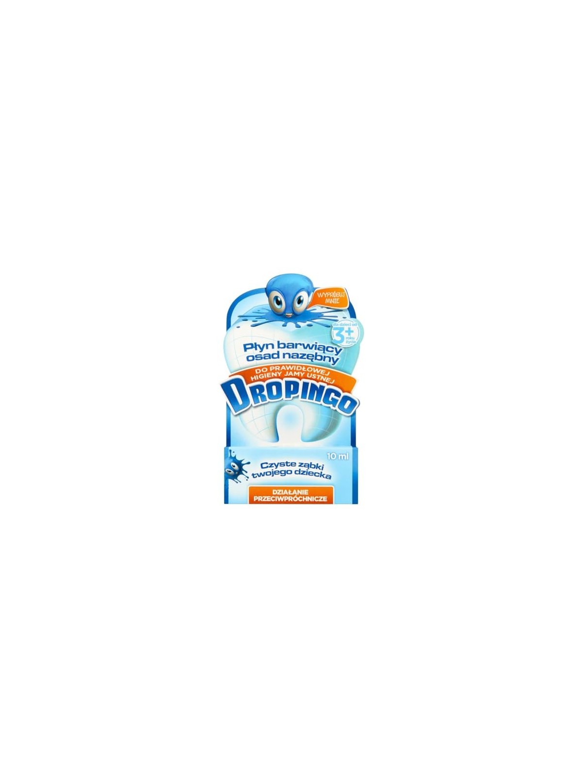 Colorante liquido placca dentale 10ml