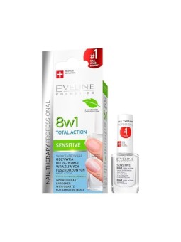 EVELINE Terapia Professionale per Unghie 8w1 Azione Totale Intensiva