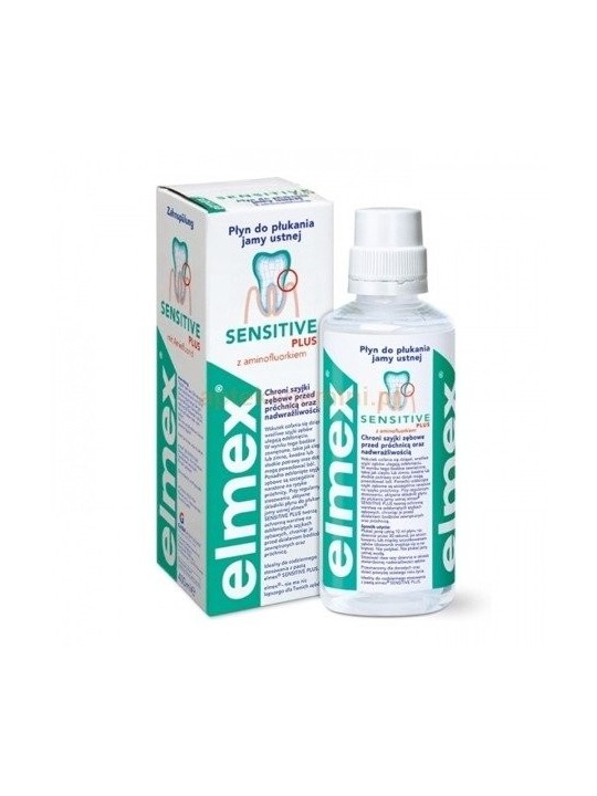 Elmex Collutorio Sensitive Plus donna 400ml