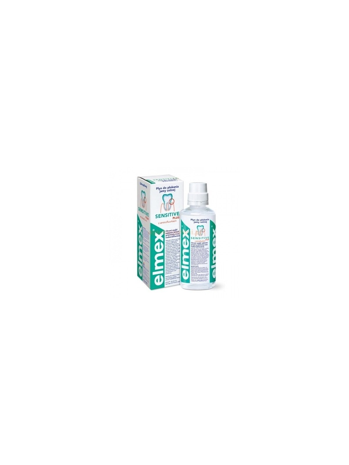 Elmex Collutorio Sensitive Plus donna 400ml
