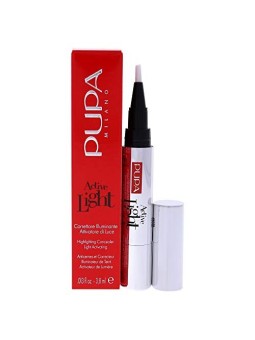Pupa ActiveLight Correttore Liquido Senza Parabeni 04 Pesca Luminosa 4ml donna