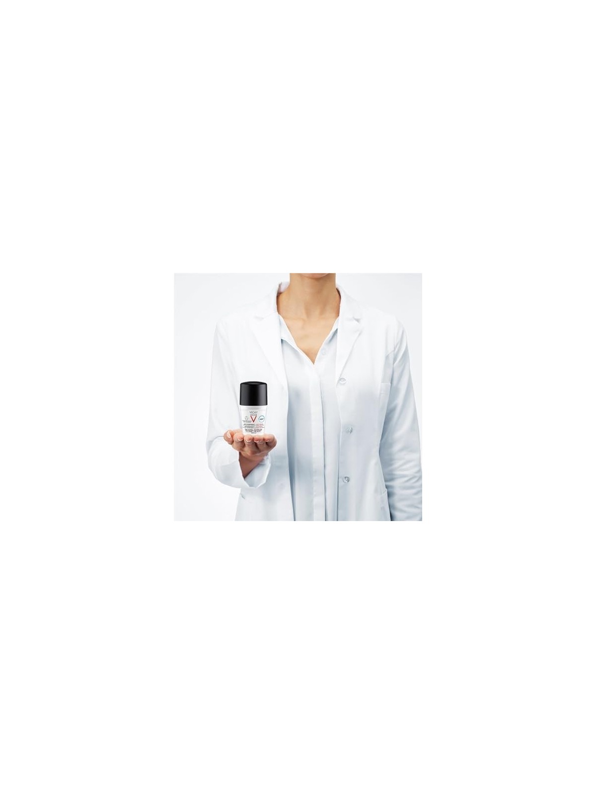 Vichy Homme 48H Anti-Transpirant Deo Roll-On uomo 50ml Anti-Traces