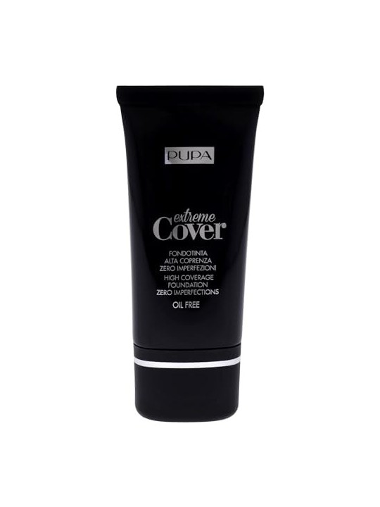 Fondotinta Pupa Extreme Cover Oil Free SPF15 30ml 60 Deep Gold