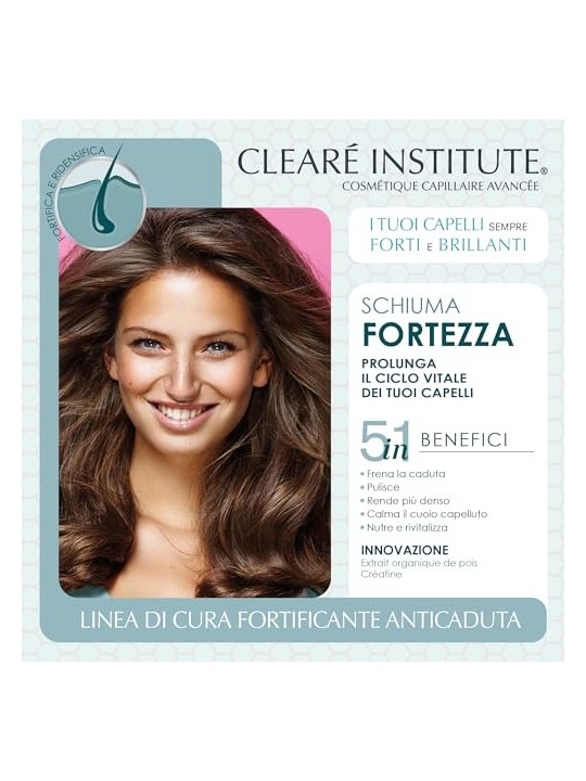 Schiuma Fortaleza Anticaduta 150ml donna