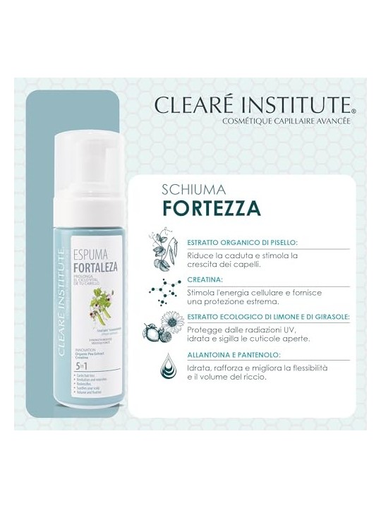 Schiuma Fortaleza Anticaduta 150ml donna