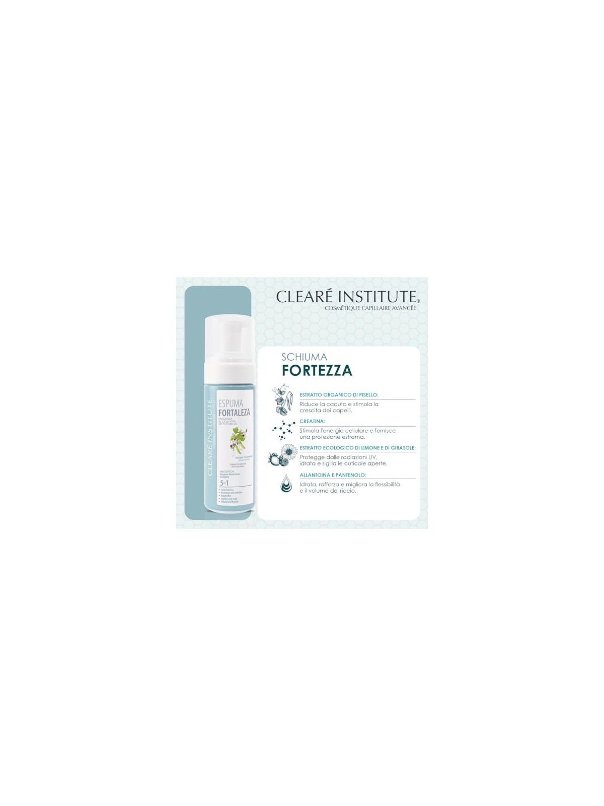 Schiuma Fortaleza Anticaduta 150ml donna