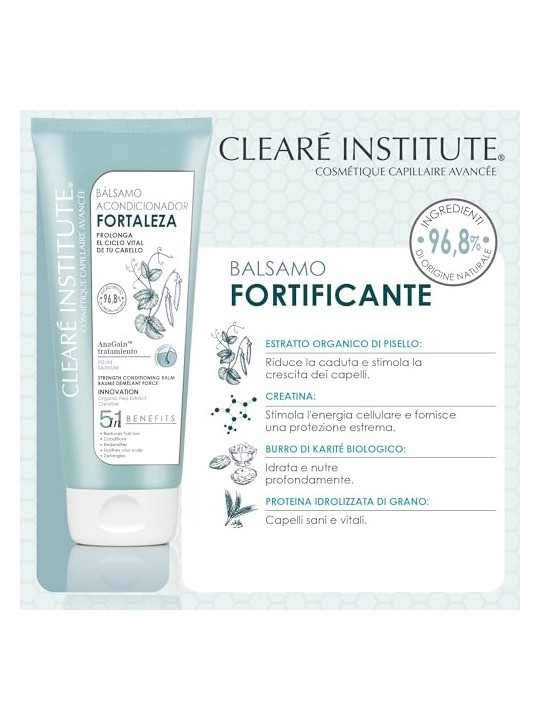 Balsamo Clearï¿½ï¿½ Institute FORTALEZA ANTICADUTA 200ml donna