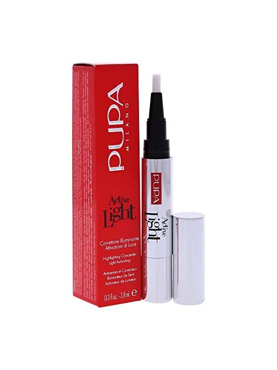 PUPA Active Light Highlighting Concealer Light Activating
