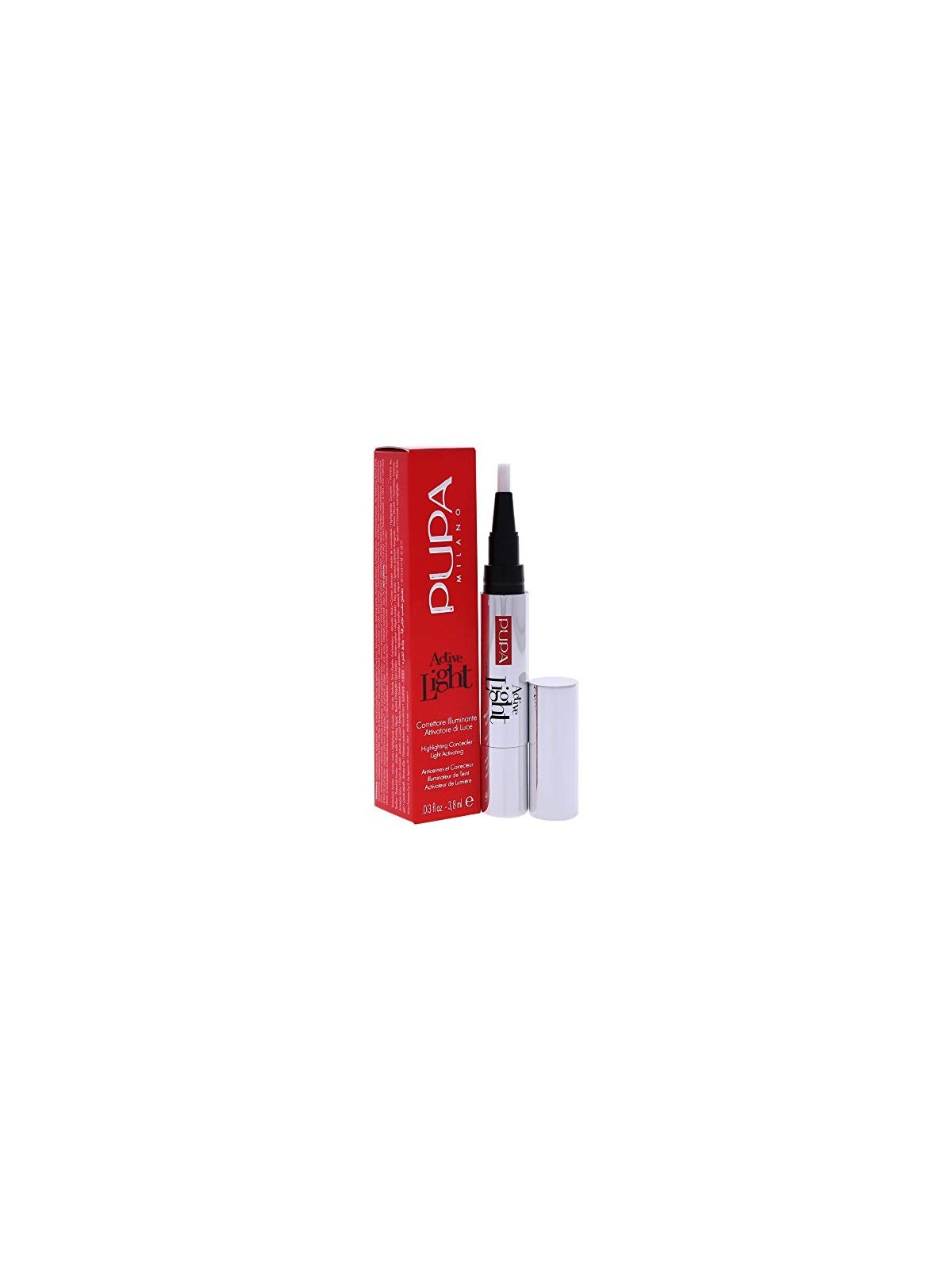 PUPA Active Light Highlighting Concealer Light Activating