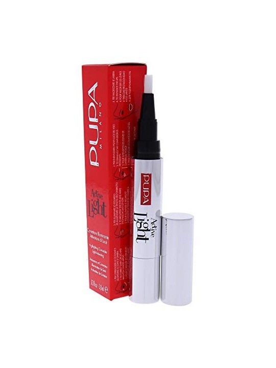 PUPA Active Light Highlighting Concealer Light Activating