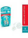 Compeed VESCICHE assortiti 3 misure 5 medicazioni unisex
