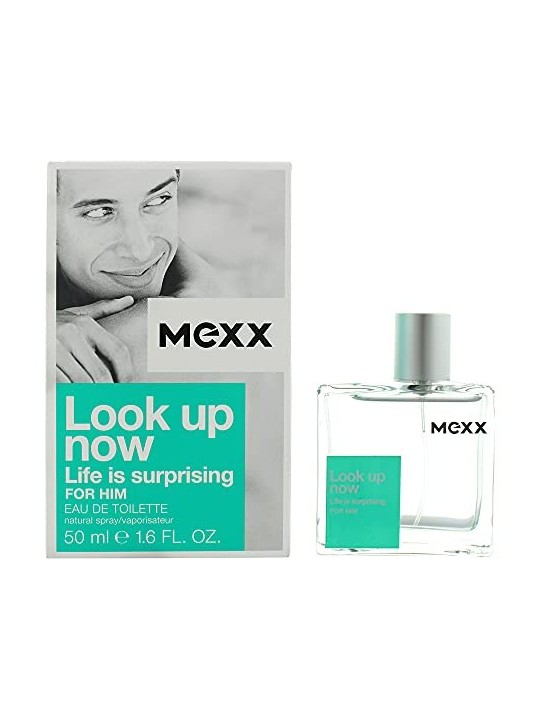 Mexx Look Up Now Uomo EDT spray 50ml