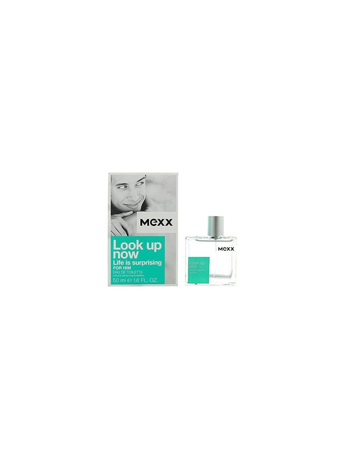 Mexx Look Up Now Uomo EDT spray 50ml