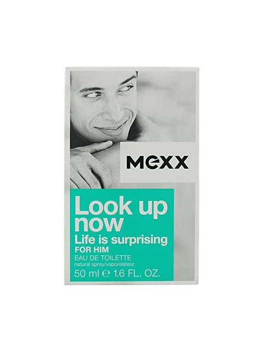 Mexx Look Up Now Uomo EDT spray 50ml