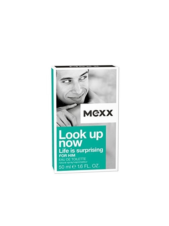 Mexx Look Up Now Uomo EDT spray 50ml