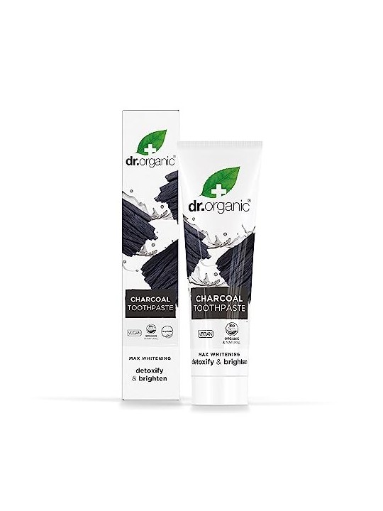 Dentifricio al carbone Dr Organic CARBN