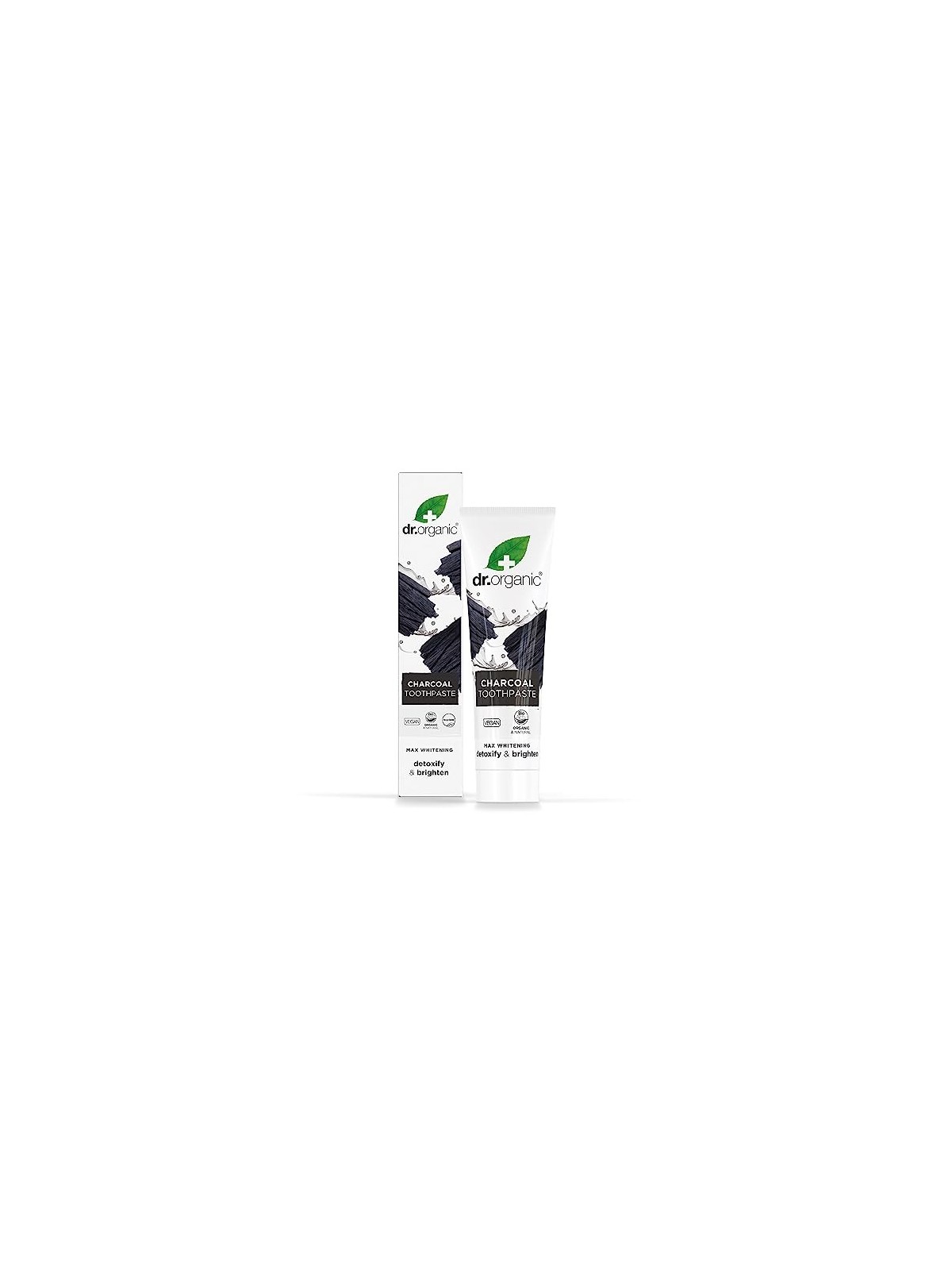 Dentifricio al carbone Dr Organic CARBN