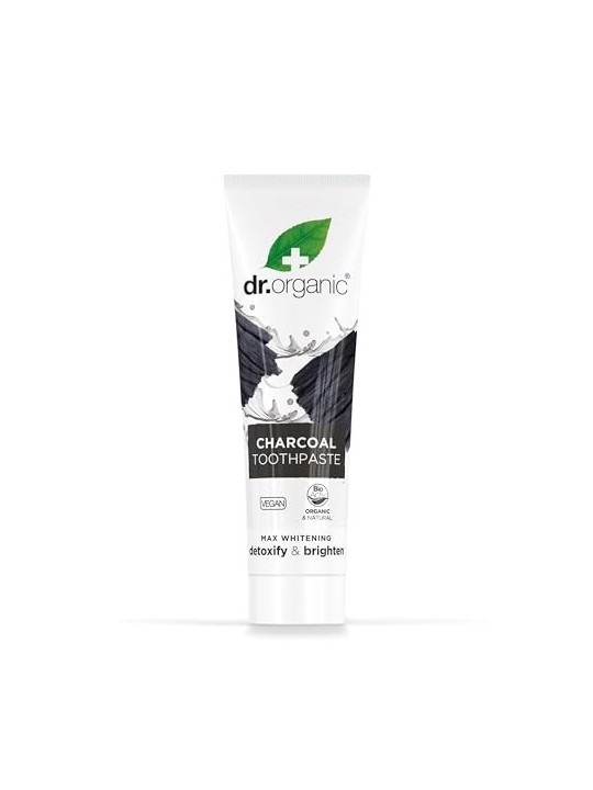 Dentifricio al carbone Dr Organic CARBN