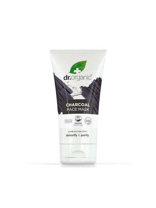 Dr Organic CARBï¿½ï¿½N Face Mask 125ml Unisex