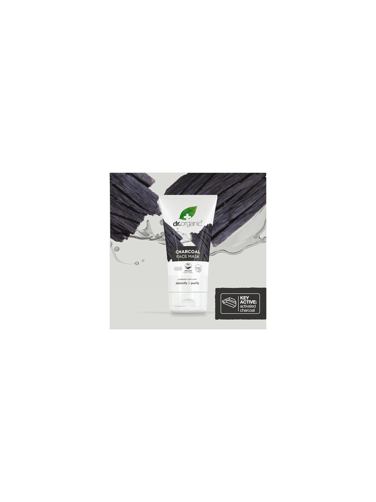 Dr Organic CARBï¿½ï¿½N Face Mask 125ml Unisex