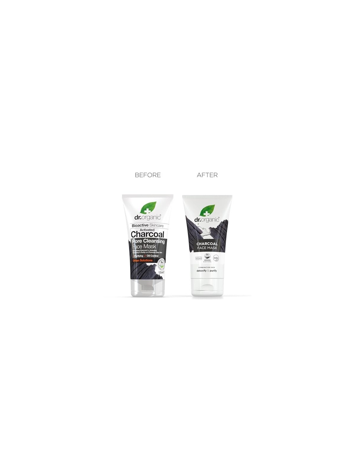 Dr Organic CARBï¿½ï¿½N Face Mask 125ml Unisex