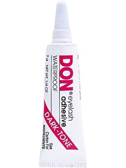 Colla per ciglia nere 7g - DONEGAL
