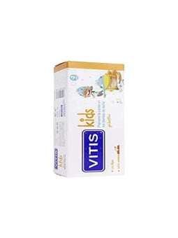 VITIS KIDS Gel Dentifricio con Fluoruro Sapore di Ciliegia 5