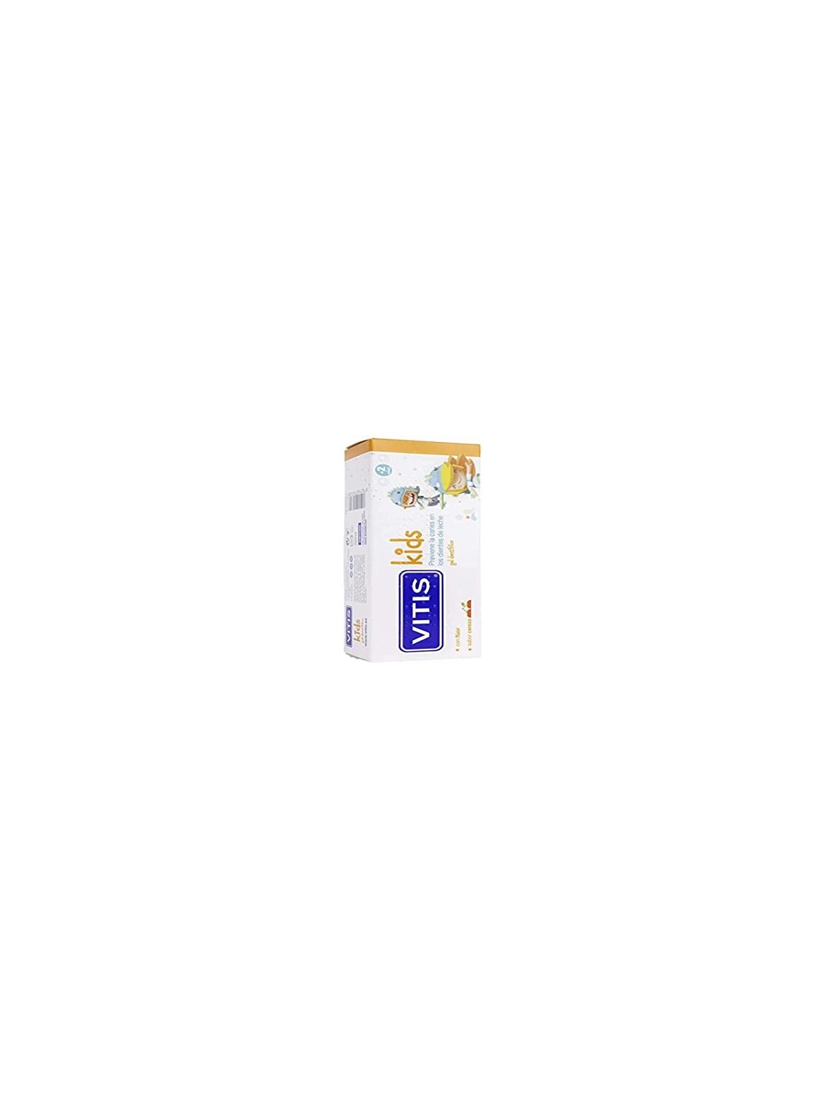 VITIS KIDS Gel Dentifricio con Fluoruro Sapore di Ciliegia 5