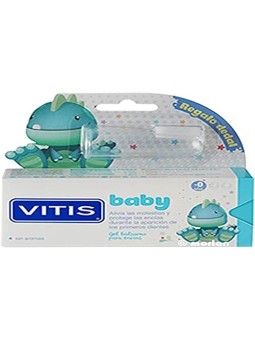 VITIS Baby Gel Balsamo per Gengive Unisex