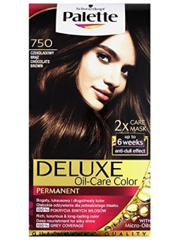 Palette Deluxe OilCare 750 Marrone Cioccolato