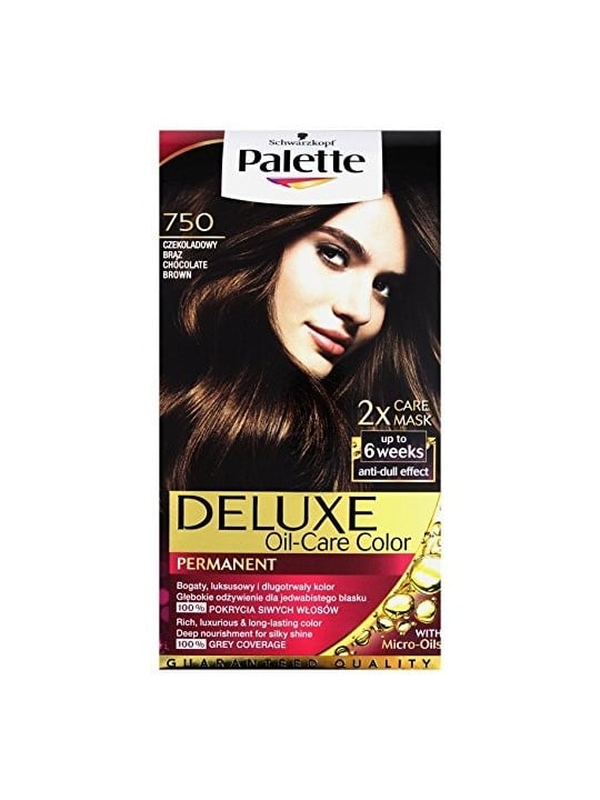 Palette Deluxe OilCare 750 Marrone Cioccolato