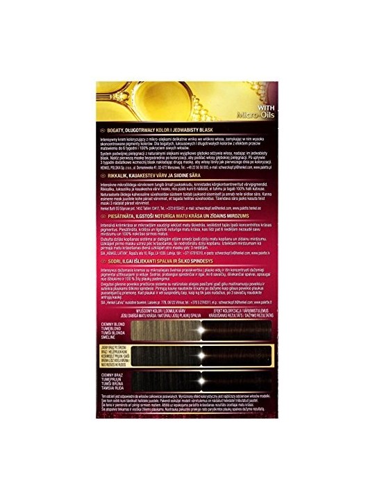 Palette Deluxe OilCare 750 Marrone Cioccolato