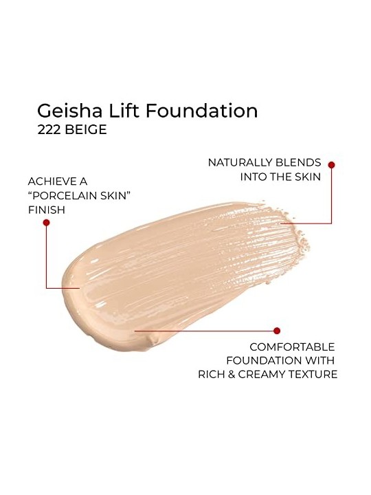 Geisha Lift Fondotinta Crema Lifting 222 30ml donna