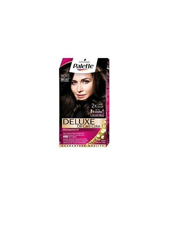 Palette Deluxe OilCare 800 Castano Scuro